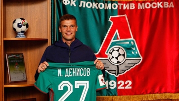 Официально: Денисов подписал новый договор с «Локомотивом»