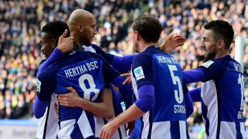 Дортмундская «Боруссия» проиграла «Герте» и другие результаты матчей 24-го тура Бундеслиги