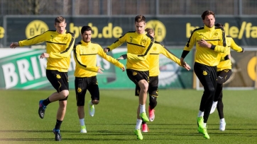 Четыре игрока «Боруссии» Дортмунд вернулись к тренировкам