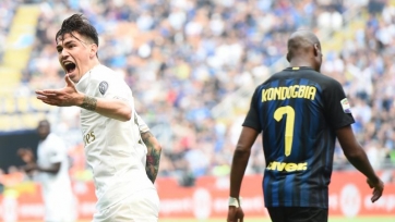 Романьоли забил первый гол за «Милан» в рамках Серии А