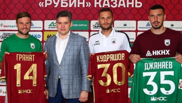 Официально: Джанаев, Гранат и Кудряшов подписали контракты с «Рубином»