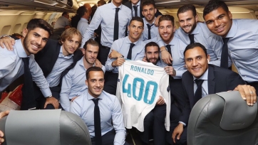 «Реал» подарил Роналду памятную футболку