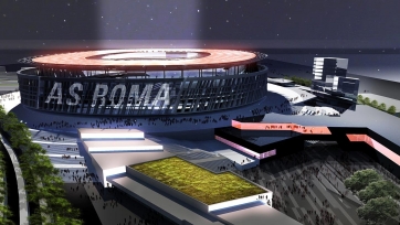 Новый стадион «Ромы» планируется открыть в 2021 году