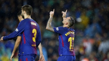 «Барселона» победила «Севилью» благодаря дублю Алькасера