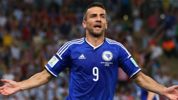 Ибишевич завершил выступления за сборную Боснии и Герцеговины