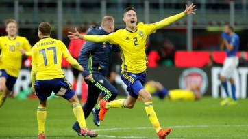 Шведский защитник обматерил фанатов сборной Италии
