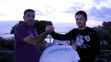 Официально: Торбинский стал игроком «Пафоса»