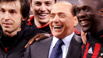 Берлускони посоветовал Гаттузо играть с двумя форвардами