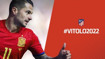 Витоло: «Надеюсь оправдать доверие «Атлетико» и его болельщиков»