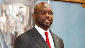 Джордж Веа – президент Либерии