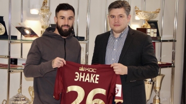 Официально: «Рубин» подписал румынского игрока Энаке