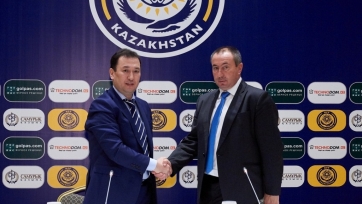 Официально: Казахстан определился с главным тренером 