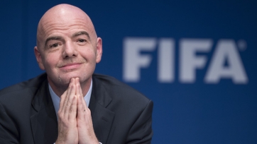 Стали известны зарплаты президентов ФИФА и УЕФА