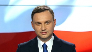 Президент Польши Дуда не будет присутствовать на открытии ЧМ
