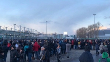 Стали известны причины задержек при входе на стадион в Питере