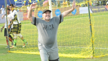 Марадона выиграл Кубок Беларуси в первом матче с «Динамо»