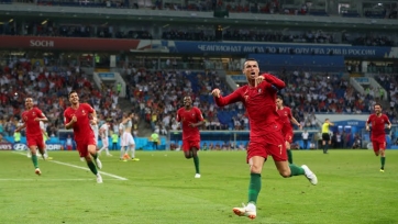 Роналду – лучший игрок матча Португалия – Испания