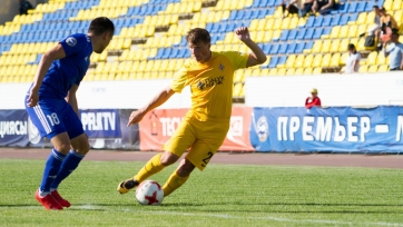 Аршавин помог «Кайрату» выиграть свой матч в рамках чемпионата Казахстана (видео)