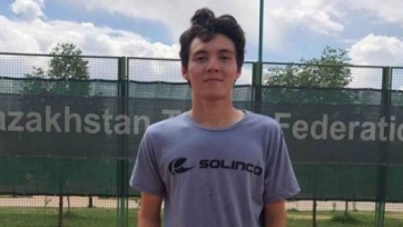Казахстанскому теннисисту удалось выиграть турнир ITF G3 Juniors