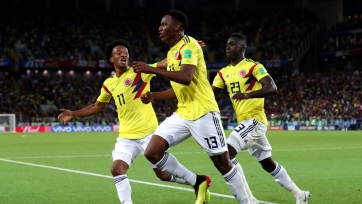 Мина: «Колумбия показала больше Англии и не заслуживала поражения»