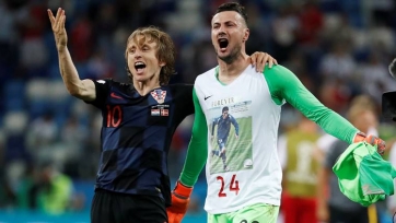 Голкипер сборной Хорватии не совершил ни одного сэйва в полуфинале Чемпионата мира