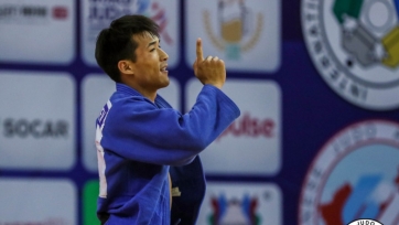 Казахстанский дзюдоист завоевал серебренную медаль на Кубке Европы