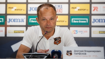 Парфёнов прокомментировал поражение от «Краснодара»