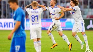 «Зенит» разгромно проиграл минскому «Динамо» в Лиге Европы