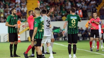 Селезнёв опозорился в матче чемпионата Турции