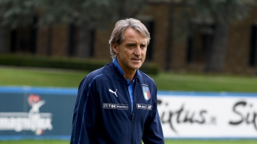 Манчини: «В итальянской сборной есть игроки, способные выйти на уровень Баджо и Тотти»