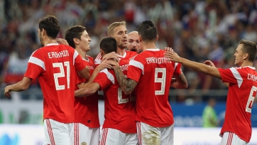 Россия разгромила Чехию в контрольном матче