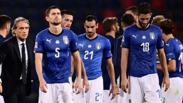 Италия вышла на матч без игроков «Ювентуса» впервые в 21 веке