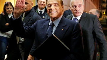 Сильвио Берлускони возвращается в большой футбол