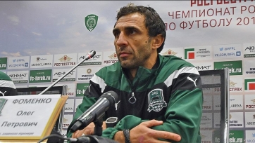 Фоменко прокомментировал успех «Краснодара» в матче с «Крыльями Советов»