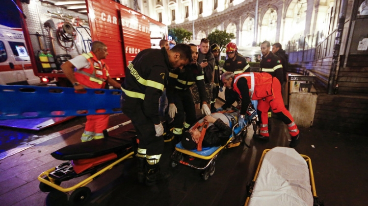 Римский произвол. Как трагедия в метро и ложь чиновников Италии оставили неприятный осадок после матча