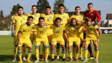 Был представлен состав молодежной сборной Казахстана