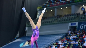 Бауржанова не прошла в финал ЧМ по спортивной гимнастике в многоборье