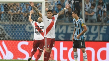 «Ривер Плейт» стал первым финалистом Кубка Либертадорес