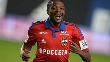 Экс-игрок ЦСКА стал футболистом года в Нигерии