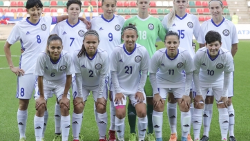 Женская сборная Казахстана минимально переиграла ОАЭ