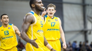 Баскетбольная «Астана» продолжила победное шествие в Национальной лиге