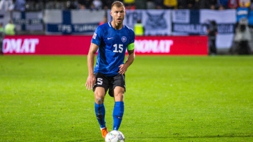Бывший защитник «Ливерпуля» в шестой раз признан футболистом года в Эстонии