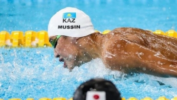 Пловец Мусин установил рекорд Казахстана на дистанции 100 м баттерфляем
