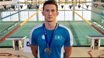 Пловец Каскабай не пробился в полуфинал чемпионата мира на короткой воде