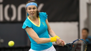 Воскобоева уступила в четвертьфинале в паре на турнире в Нидерландах