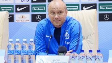 Хохлов: «Динамо» заслуживает то место, которое занимает»