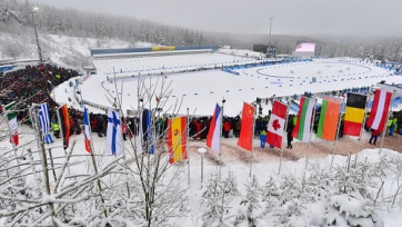 Казахстанские биатлонисты не смогли финишировать в эстафете