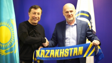 Официально: сборная Казахстана получила нового главного тренера