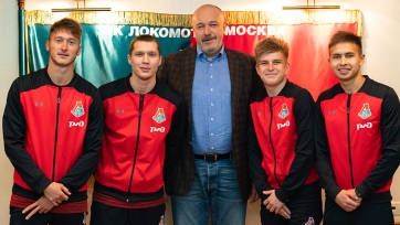 Московский «Локомотив» переподписал четырех игроков