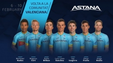 «Астана» огласила свой состав на велогонку «Вуэльта Валенсия»